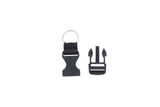 Universal Quick Release With Metal Ring