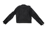 Teens Leather Motorcycle Jacket