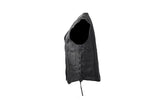 Womens Classic Soft Leather Vest With Side Laces