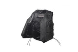 Womens Classic Soft Leather Vest With Side Laces
