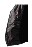 Womens Leather Vest With Gun Pockets