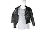 Mens Leather Motorcycle Jacket