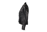 Mens Leather Motorcycle Jacket