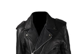 Mens Leather Motorcycle Jacket