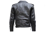 Men Motorcycle Jacket with Z/o Lining