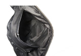 Mens Leather Jacket With Air-Vents