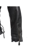 Mens Leather Jacket With Air-Vents