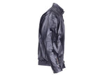 Mens Racer Jacket With Neck Warmer