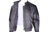 Mens Racer Jacket With Neck Warmer