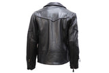 Mens Pistol Pete Motorcycle Jacket With Airvent