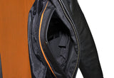 Mens Racer Jacket With Neck Warmer