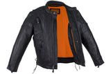 Mens Racer Jacket with Gun Pockets