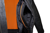 Mens Racer Jacket with Gun Pockets