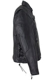 Mens Racer Jacket with Gun Pockets