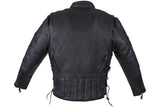 Mens Racer Jacket with Gun Pockets
