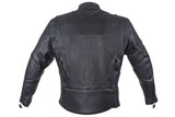 Mens Racer Jacket With 1 Piece Panel