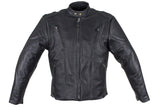 Mens Racer Jacket With 1 Piece Panel