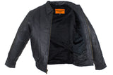 Mens Bomber Jacket With Z/o Lining