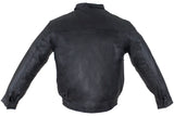 Mens Bomber Jacket With Z/o Lining