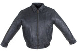 Mens Bomber Jacket With Z/o Lining