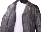 Men's Leather Motorcycle Jacket