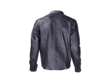 Mens Leather Shirt for Summer Riding