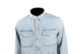 Men's Snapped Denim Shirt