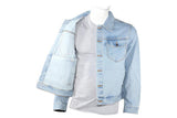Men's Buttoned Denim Shirt