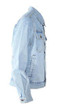 Men's Buttoned Denim Shirt