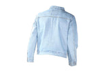 Men's Buttoned Denim Shirt