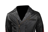 Mens Racer Jacket With Velcro