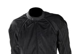Men's Textile Motorcycle Jacket With Removable Padding
