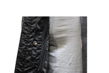 Mens Leather Jacket With Racer Collar
