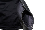 Mens Black Leather Vest