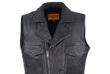 Mens Vest With Gun Pocket