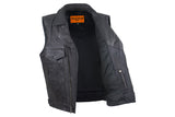 Mens Vest With Gun Pocket