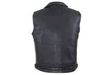 Mens Vest With Gun Pocket