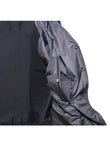 Mens Plain Leather Vest With Gun Pocket