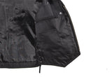Mens Plain Leather Vest With Gun Pocket