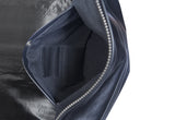 Mens Leather Vest With Velcro Straps