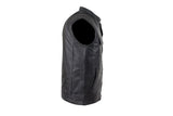 Men's Motorcycle Club Vest With Concealed Carry