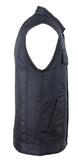 Mens Motorcycle Club Textile Vest With Gun Pocket