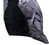 Mens Motorcycle Club Textile Vest With Gun Pocket