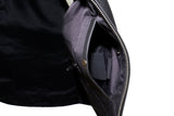 Motorcycle Club Vest with Low Profile Collar