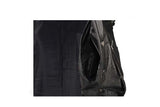 Mens Leather Vest With Gun Pocket & 12 Pockets