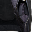 Mens Genuine Leather Replica Swat Vest With Gun Pocket
