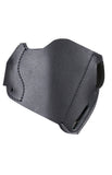 Simple Black Leather Gun Holster