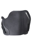 Simple Black Leather Gun Holster