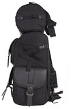 Big PVC Motorcycle Sissybar Bag