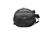 Round Motorcycle Sissy Bar Duffle Bag